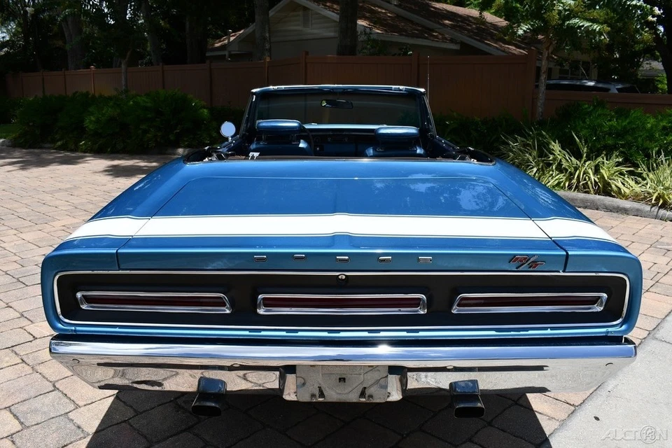 Dodge Coronet RT 1969 440 convertible dirección asistida y freno de 4 velocidades Foto 3 de 4