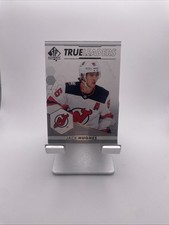 2022-23 SP Authentic True Leaders Jack Hughes #TL-19 New Jersey Devils
