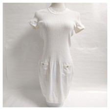 Chanel Dress Ladies Cotton Silk 2656760