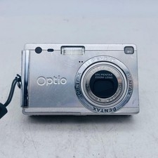 PENTAX Optio S4i Compact Digital Camera Fully Functional Great Condition