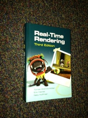 Real-Time Rendering, Naty Hoffman