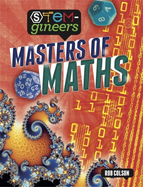 STEM-gineers: Masters of Maths by Rob Colson PAPERBACK - Image 4
