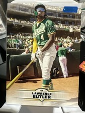 #78 Lawrence Butler 2025 Stadium Club - Blue Foil (Hobby Exclusive)