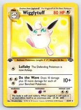 Wigglytuff (32) 1st Edition Rare Jungle 32/64 LP on eBay