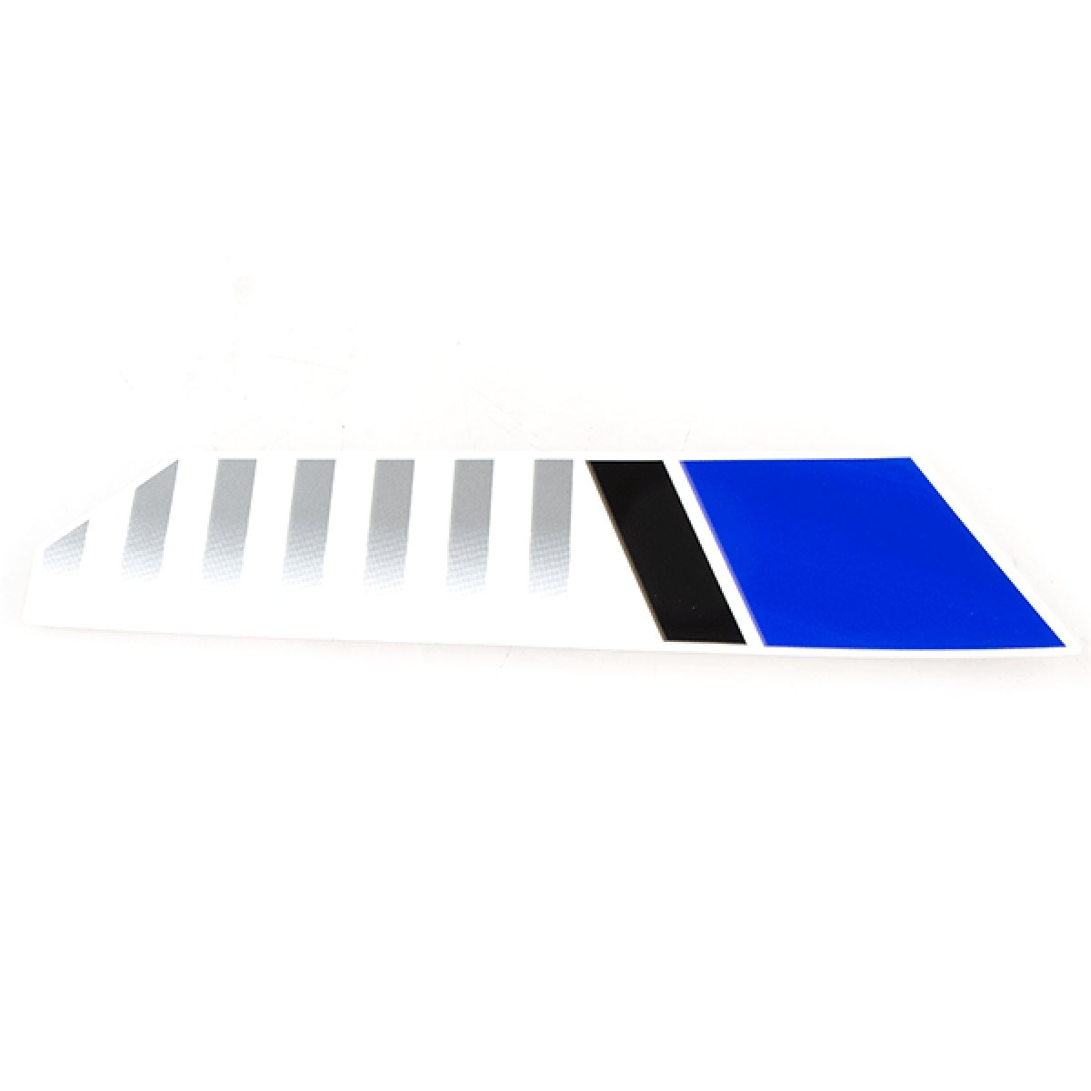 Front Left Panel Sticker Blue/White for XFLM125GY-2B, XFLM125GY-2B-E4 STCKR040