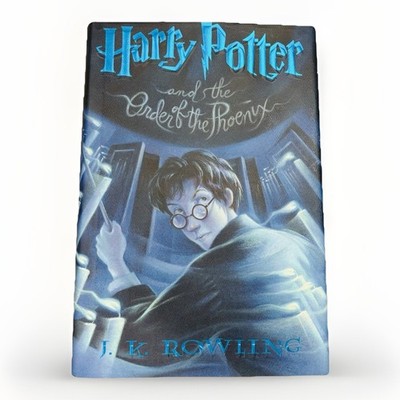 Harry Potter And the Order of the Phoenix 1st Edition 1st American Print 2003