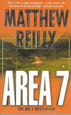 Area 7, matthew-reilly, Good Book