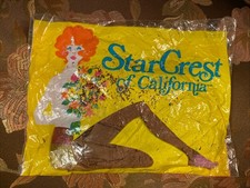 Starcrest Of California NIP VTG 73 Pantyhose Sz M 110-140 lbs., Color: Rhapsody