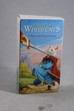 Tarot of White Cats Card Deck - 5 x 3 - Complete Deck - Unused