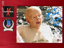 Spencer Stump autographed Freddy vs Jason 8x10 photo Jason Voorhees Beckett COA