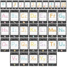 Mooliwe Composition Bulletin Board ABC Alphabet Poster Classroom Decor Compos...