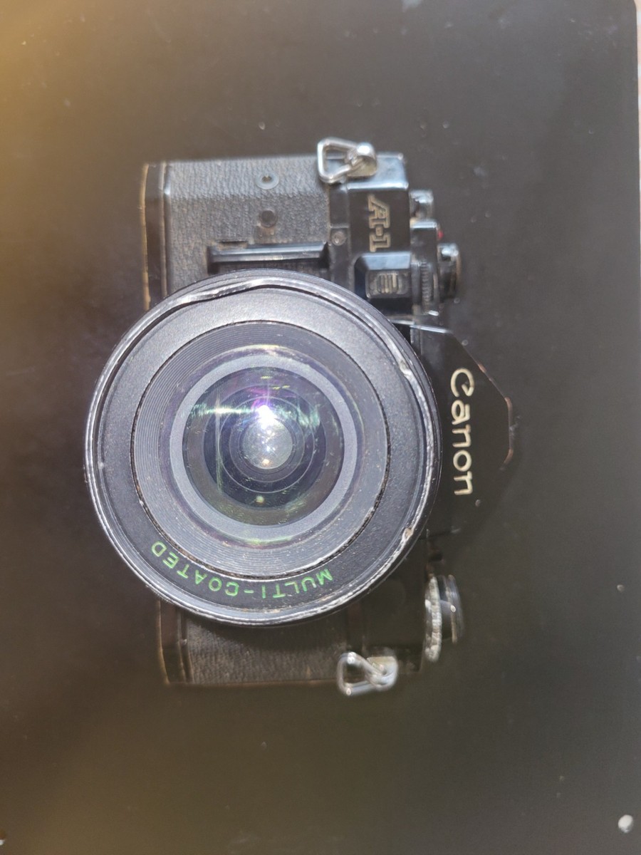 Canon A1- 28 mm lens | eBay
