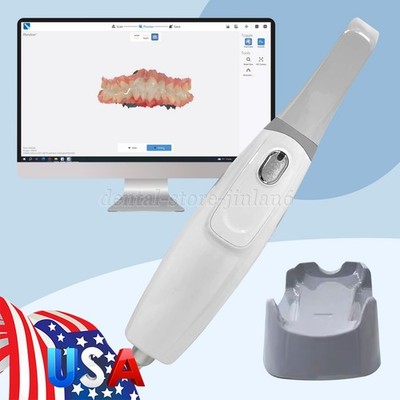 Dental Intra-oral Scanner 3D Real-time Display Software w/ Scanning SW 3D