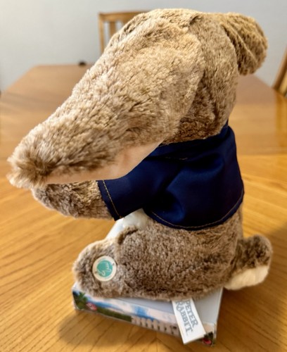 Dan Dee 2018 Peter Rabbit tanzend animiert Plüsch singt "I Promise You" Neu mit Etikett - Bild 4 von 6