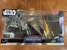 Micro Galaxy Squadron Star Wars Anakin Skywalker Evolution Set w  Darth Vader