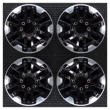 Set 2022 GMC Hummer EV OEM Factory 84871281 Original 18 OE Wheels Rims 14049