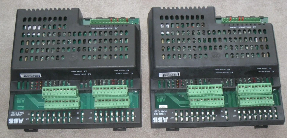 2 unidades ABB módulo de entrada/salida 16 entradas/salidas DSQC328 módulo IO 3HAB 7229-1 - Imagen 4 de 4