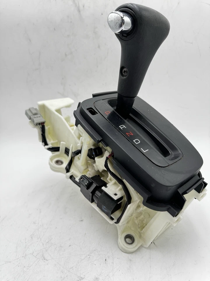Conjunto de palanca de cambios de piso transmisión automática Honda Insight 2001 OEM Foto 4 de 4