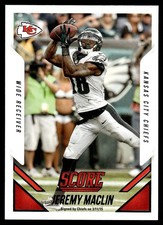 2015 Score Jeremy Maclin Kansas City Chiefs #261