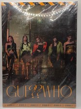 ITZY -GUESS WHO the 4th EP by the South Korea...