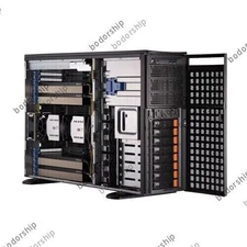 Supermicro SYS-741GE-TNRT Server+4410T CPU*2+32GB DDR5*4 +1T M.2 SSD+ 3090 GPU