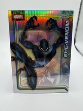 She-Venom 2026 Topps Chrome Marvel Comics #152 RayWave Refractor