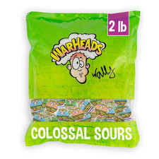Colossal Sours Giant Sour Sweet Candy 1 Lb Bulk Bag  Oversized Pieces Deliver a