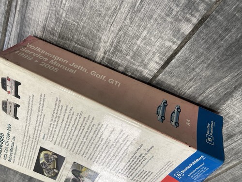 Robert Bentley Repair Manual Book Version VW8000119 VW Volkswagen,Jetta,Golf IV - Picture 9 of 9