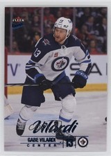 2024-25 Upper Deck Fleer Ultra Blue Foil 326/399 Gabe Vilardi #22 hw1