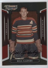 2008 Donruss Americana Sports Legends Mirror Red Signatures Bill Gadsby Auto 4f5