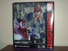 Transformers Power of the Primes Voyager Class Starscream action figure MIB 2017