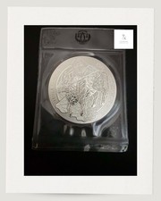 2021 Rwanda Year of the ox 1 oz silver coin 50 Franc .999 Silver 119.99 per troy oz