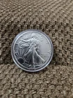 1989 American Silver Eagle 1 Troy Oz. .999 Fine One Dollar Coin BU