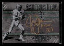 2017 Panini Majestic Jim Zorn #AAJZ Astonishing Arms Autograph Auto /99 UX7864