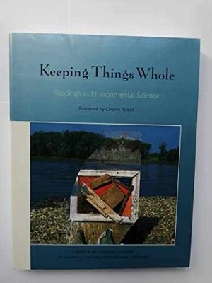 Keeping Things Whole: - Paperback, by Joseph Coulson; Donald - Acceptable