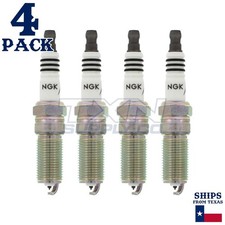4 Pack NGK Iridium IX Spark Plugs 2019-2021 for Lincoln Nautilus L4 2.0L
