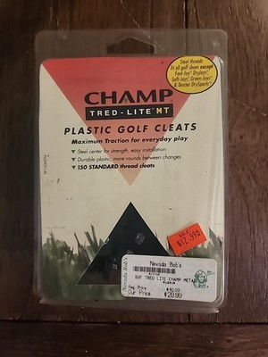 Champ Tred-Lite SP Replacement Golf Spikes 150-Pack Standard Thread ...