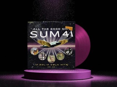 Sum 41 - All The Good Sh**: 14 Solid Gold Hits 2000-2008 - Limited ED VINYL NEW