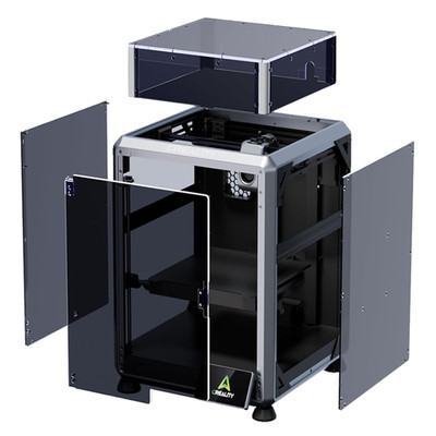 Creality K2 SE Transparent PC Enclosure, Dustproof Tent Constant Temperature Pro