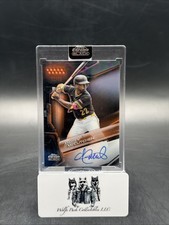 2026 Topps Chrome Black - Andrew McCutchen CBA-AM Orange Refractor Auto 12/25