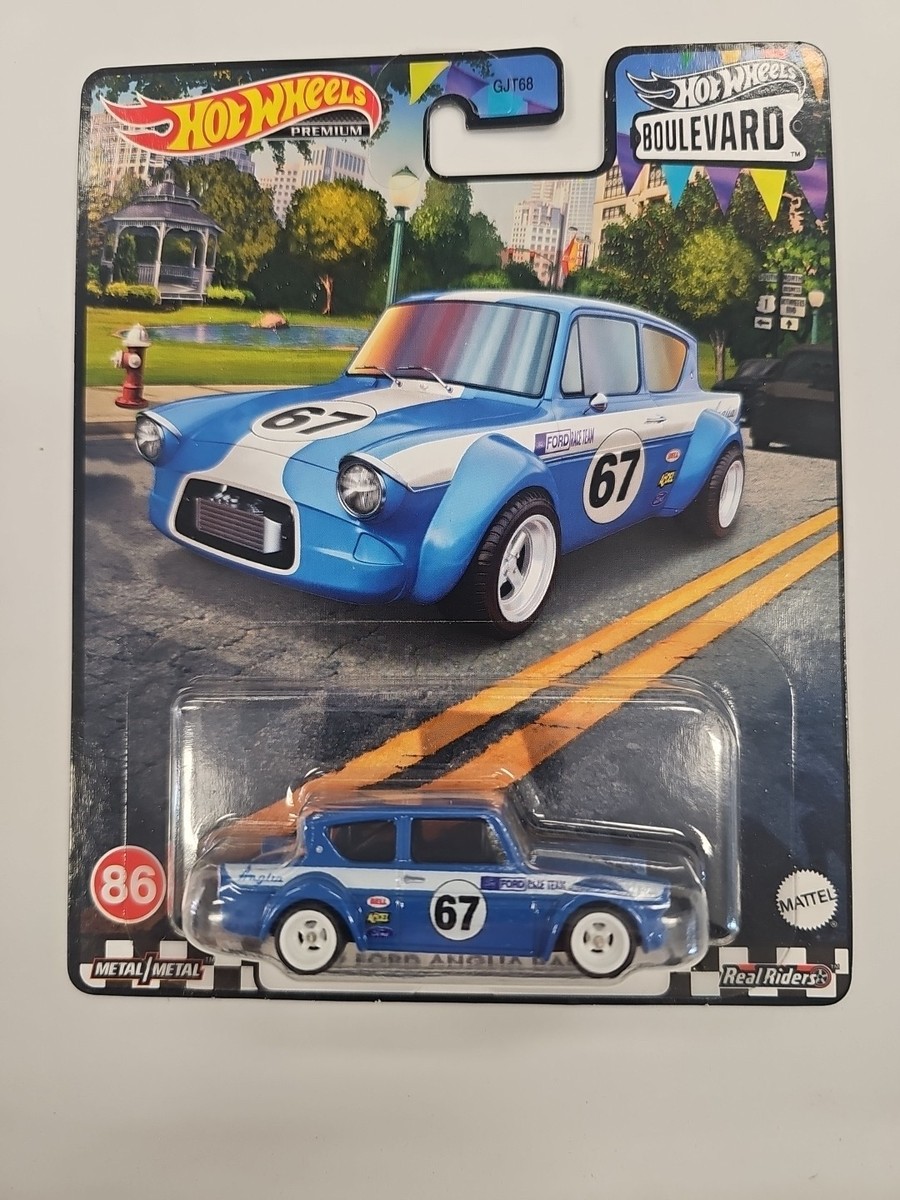 Hot Wheels Premium 2023 Boulevard Mix P Shelby Subaru Skyline LBWK