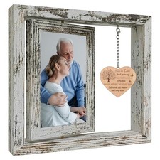 Sympathy Gifts for Loss of Loved One Picture Frame, in Memory Loss of loved one