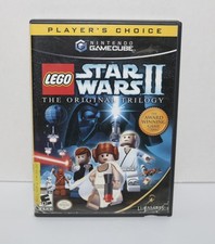 GameCube game Star wars 2 the original trilogy - Tested With Manual