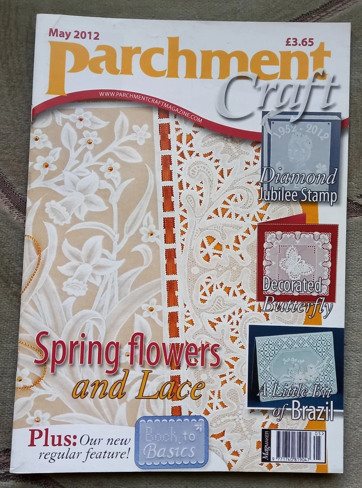 3 Parchment Craft Magazines 2011/12 - Image 4 of 4