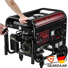 Stromerzeuger Benzin Notstromaggregat Stromgenerator 7,5PS 4-Takt-Benzinmotor CE
