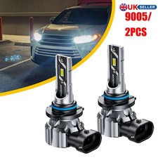 Auxito High Or Low Beam Conversion Kit Bright Plug&Play 9005 Led Bulbs Headlight