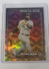 2024 Topps Series 2 - Yoan Moncada #554 Hot Dogs