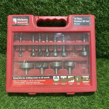 Hickory Woodworking 16 Piece Forstner Bit Set FBS-1016