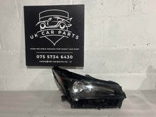 LEXUS NX 300H 2014-2018 FRONT HEADLIGHT RIGHT DRIVER SIDE GENUINE
