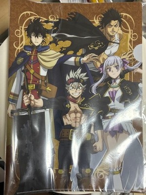 Black Clover Clear File